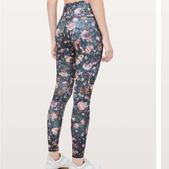 LULU Wunder Under High-Rise legging Frosted Rose 4 - Picture 5 of 14